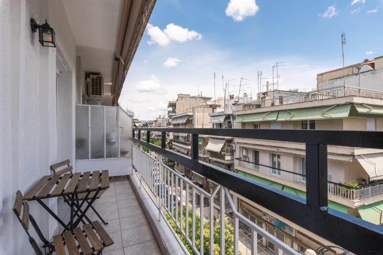 Apartment  Thessaloniki Exterior foto